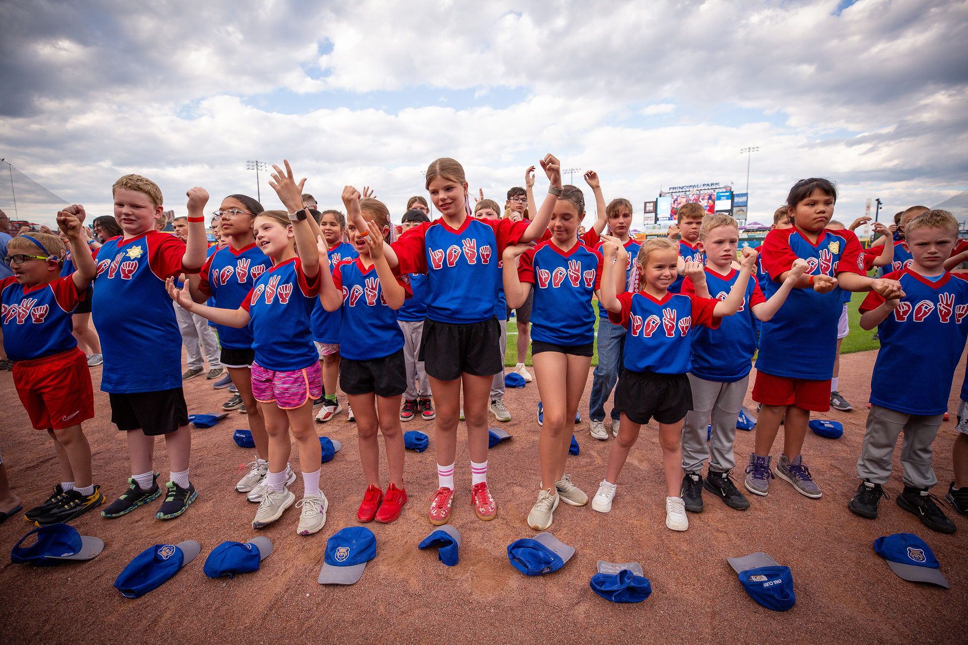 Iowa Baseball Camp for the Deaf
